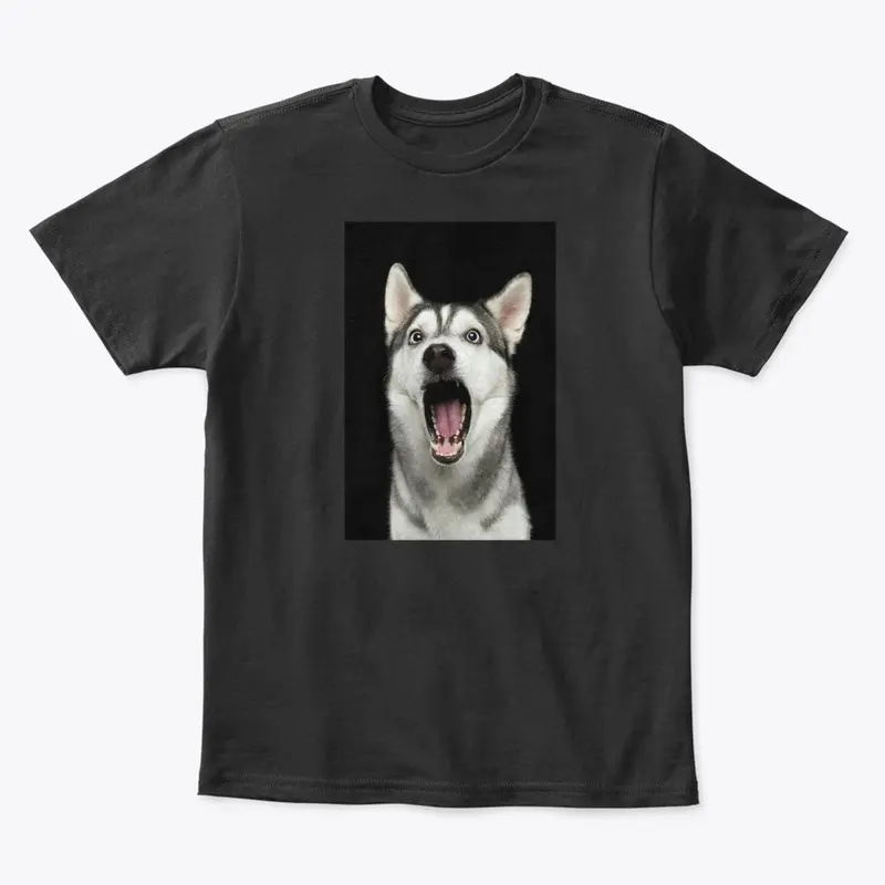 Siberian Husky T Shirt