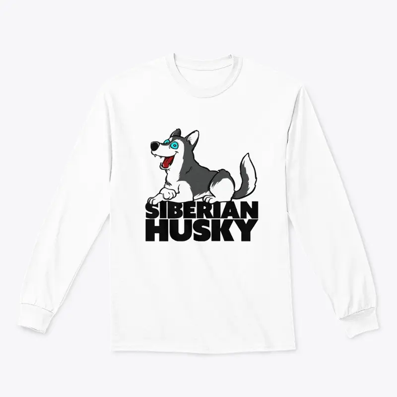  Siberian Husky Merchandise