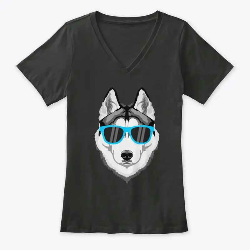 Siberian Husky T Shirt