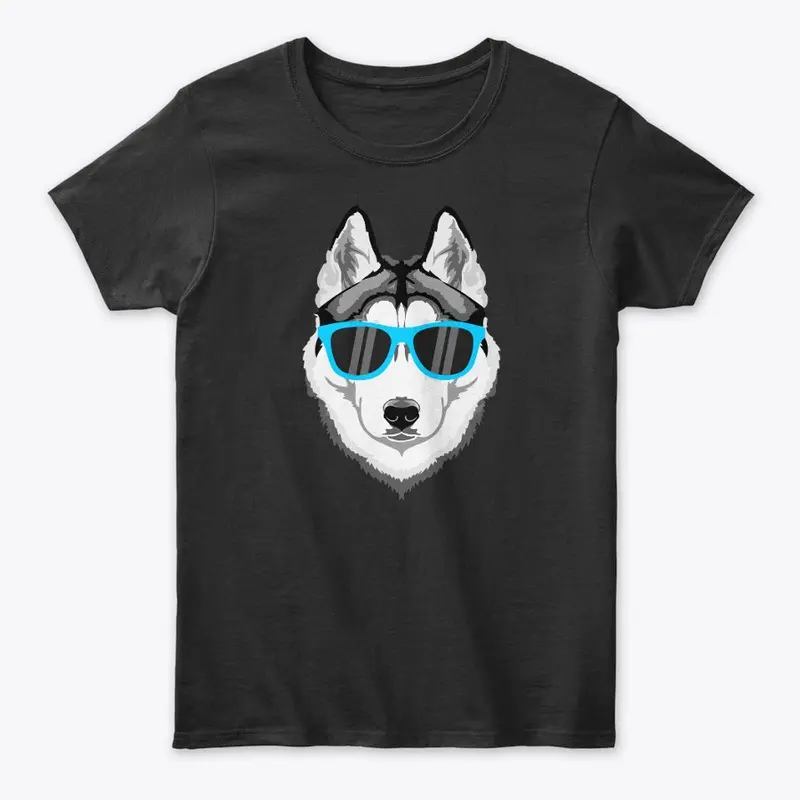 Siberian Husky T Shirt