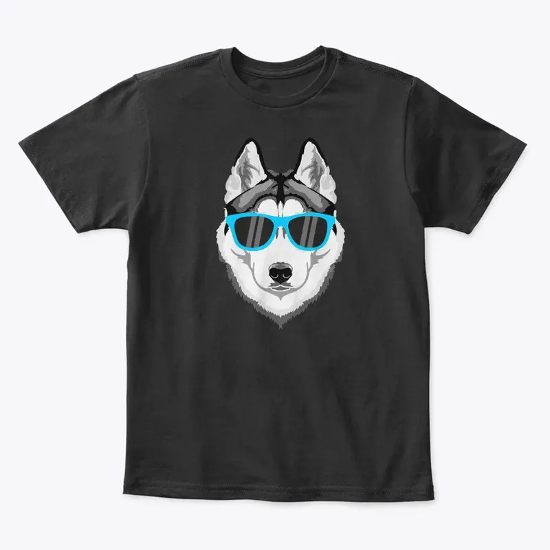 Siberian Husky T Shirt