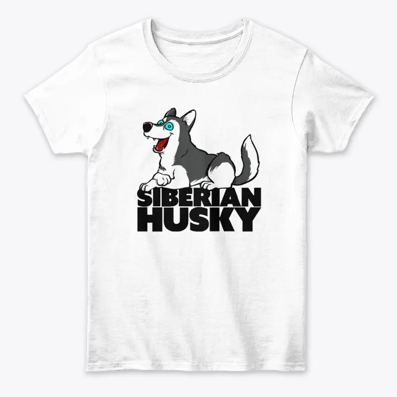  Siberian Husky Merchandise