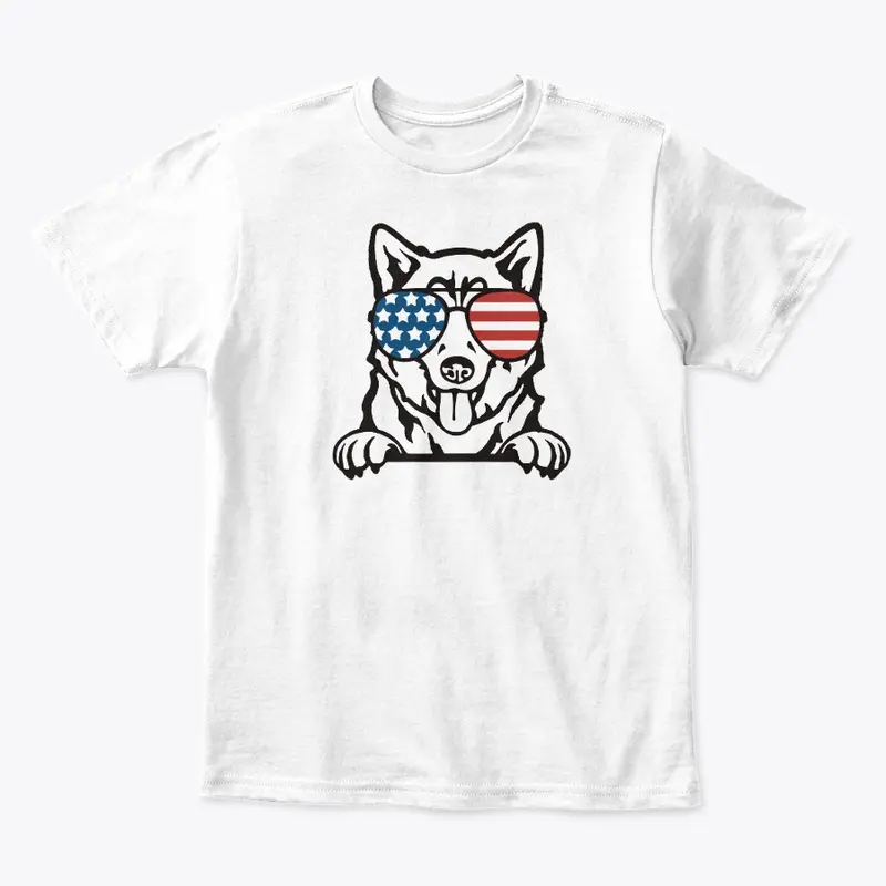 Siberian Husky T Shirt