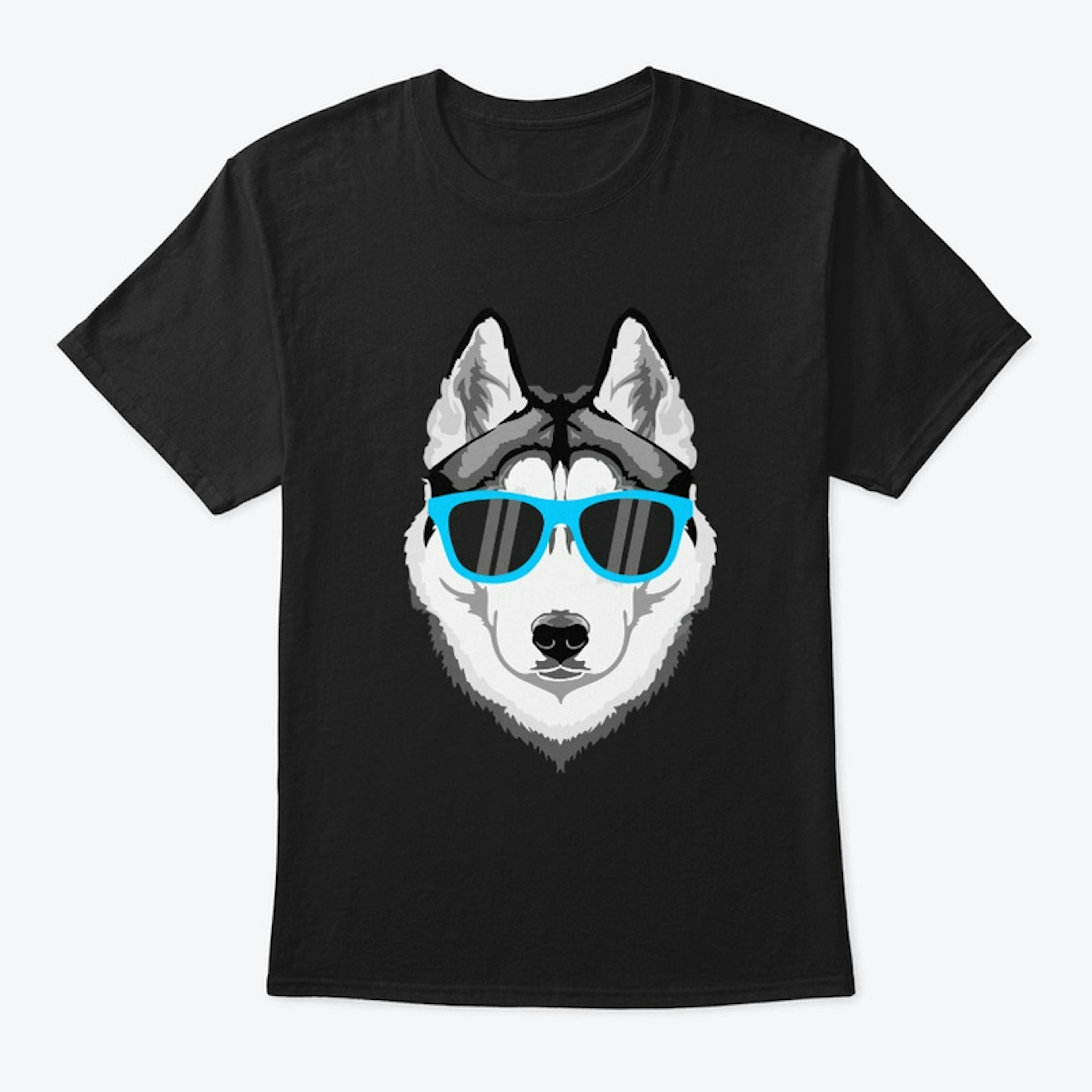 Siberian Husky T Shirt