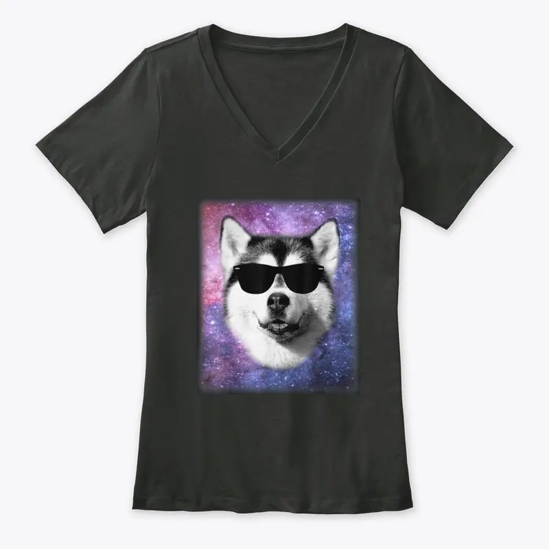 Siberian Husky T Shirt