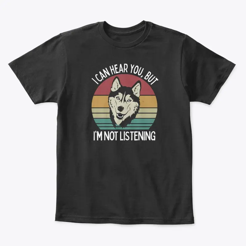 Siberian Husky T Shirt