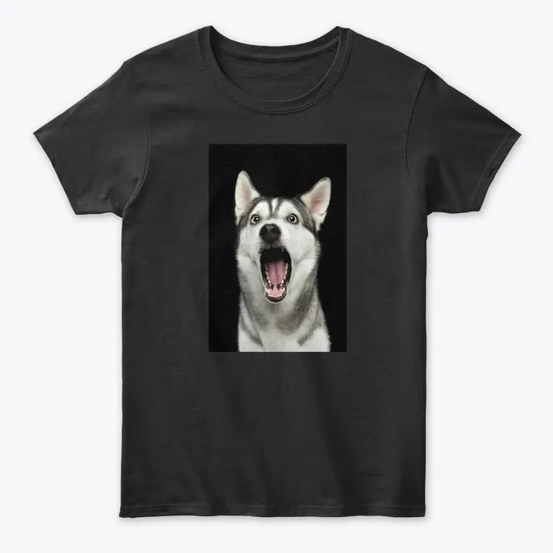 Siberian Husky T Shirt