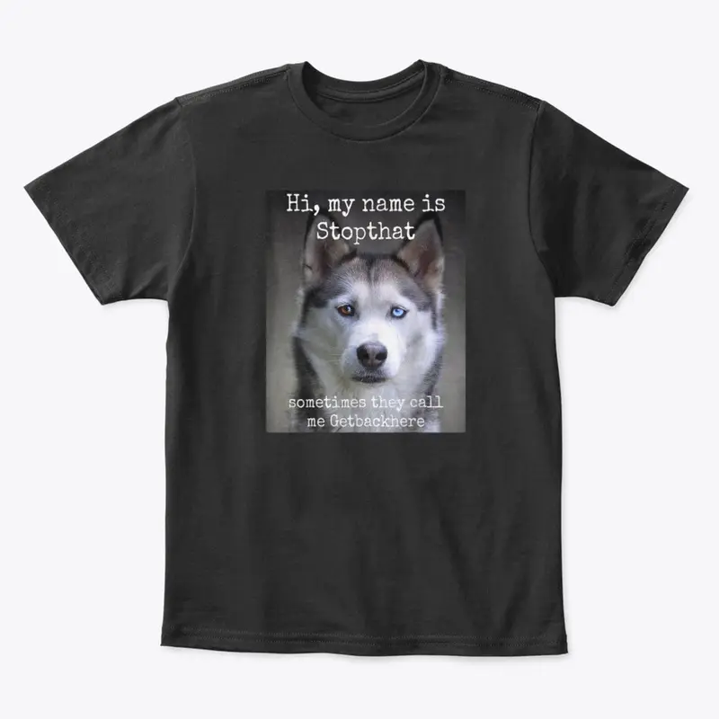 Siberian Husky T Shirt