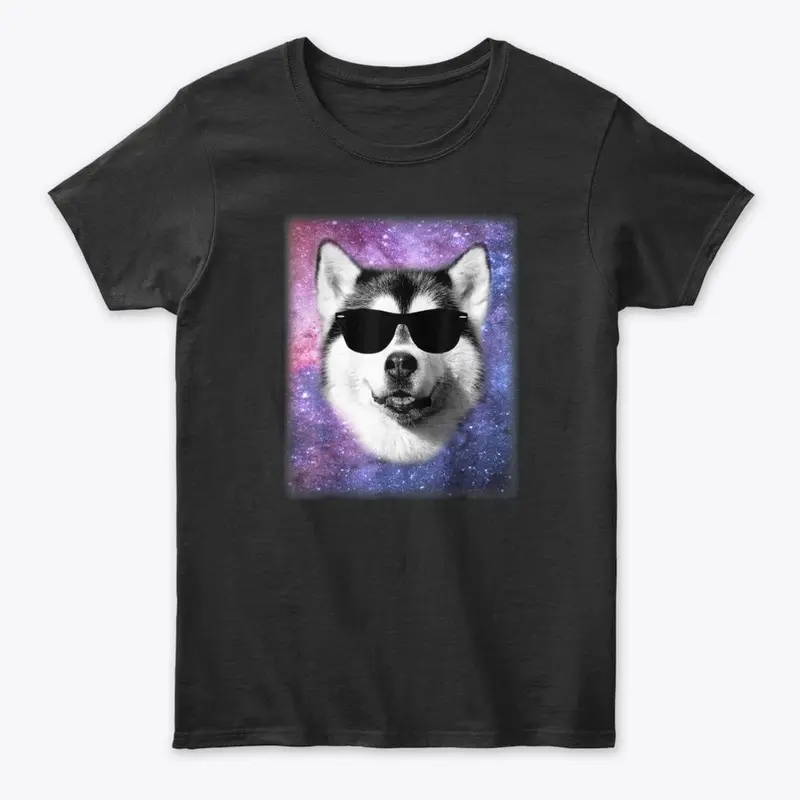 Siberian Husky T Shirt