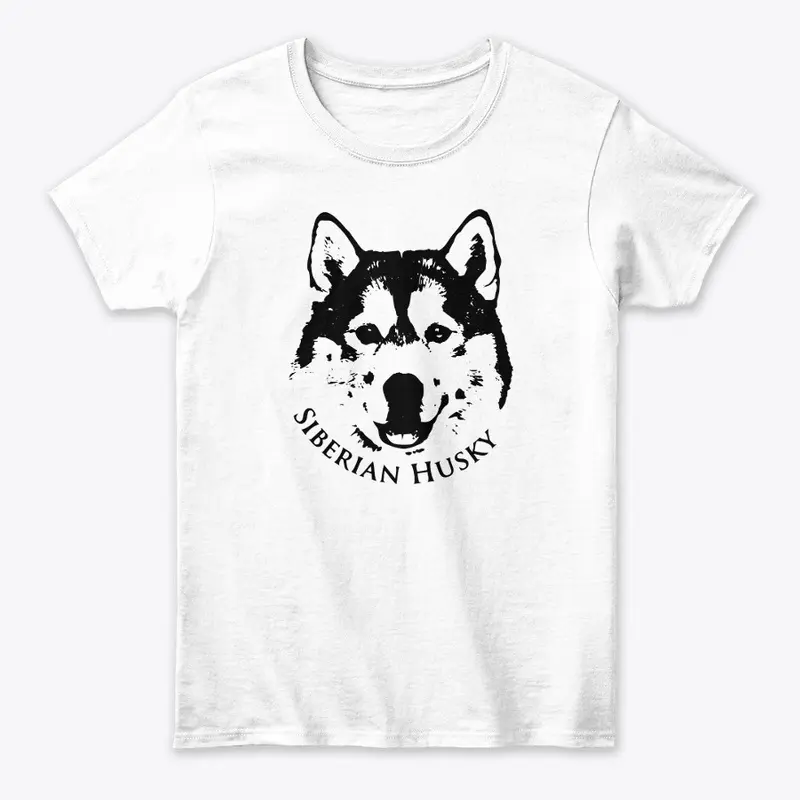 Siberian Husky Shirt