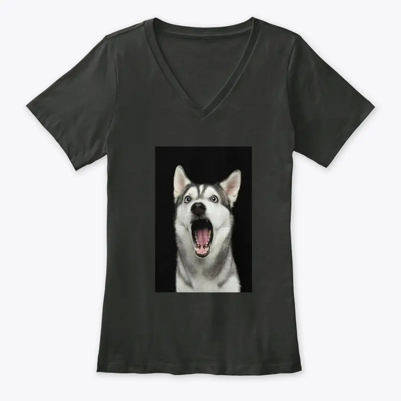 Siberian Husky T Shirt