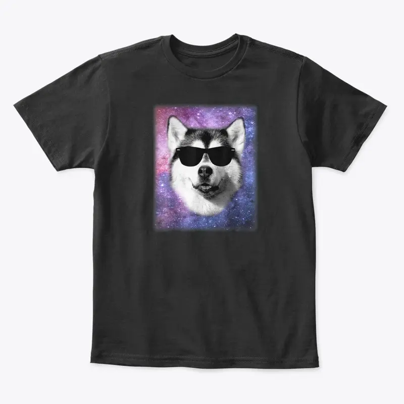 Siberian Husky T Shirt