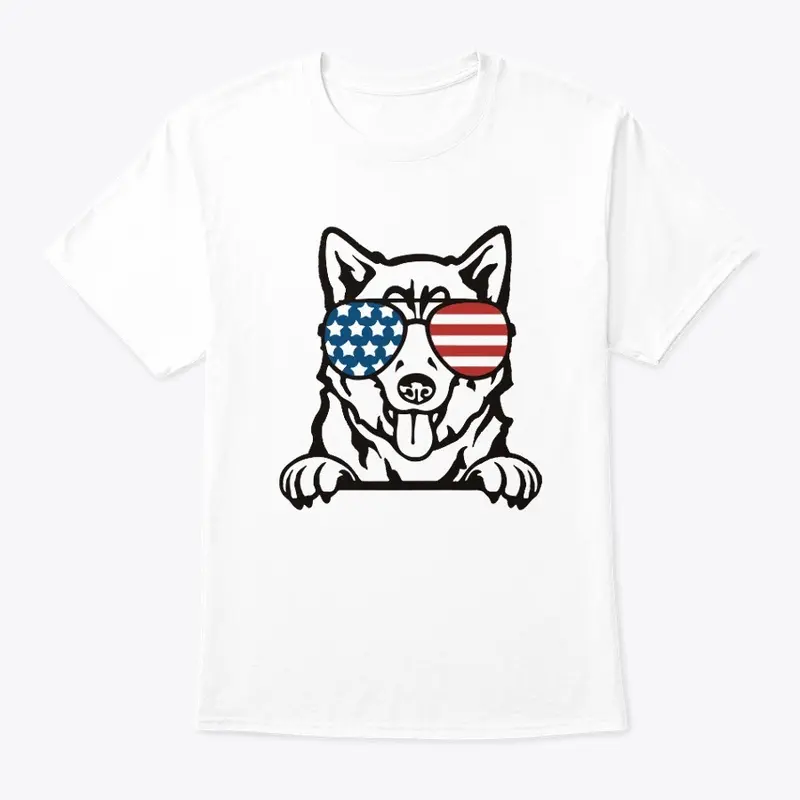 Siberian Husky T Shirt