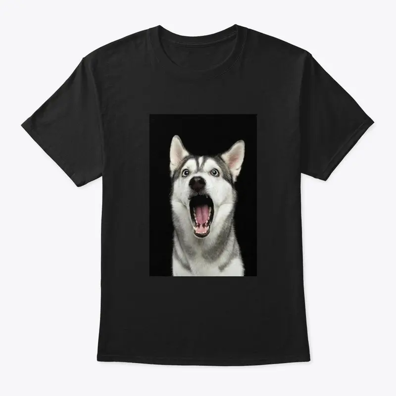 Siberian Husky T Shirt